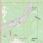 US Forest Service - Topo Graveyard Canyon, NM FSTopo Legacy digital map