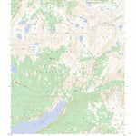 US Forest Service - Topo Graveyard Peak, CA FSTopo Legacy digital map