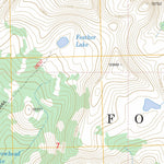 US Forest Service - Topo Graveyard Peak, CA FSTopo Legacy digital map