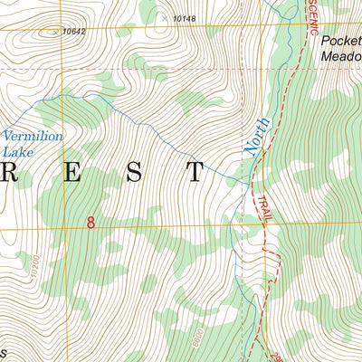 US Forest Service - Topo Graveyard Peak, CA FSTopo Legacy digital map