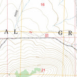 US Forest Service - Topo Gray Butte, OR FSTopo Legacy digital map