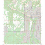 US Forest Service - Topo Gray Head, CO FSTopo Legacy digital map