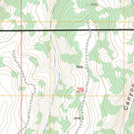 US Forest Service - Topo Gray Head Peak, UT FSTopo Legacy digital map
