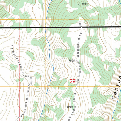 US Forest Service - Topo Gray Head Peak, UT FSTopo Legacy digital map