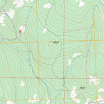 US Forest Service - Topo Gray Reservoir, CO FSTopo Legacy digital map