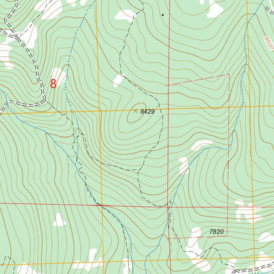 US Forest Service - Topo Gray Reservoir, CO FSTopo Legacy digital map