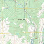US Forest Service - Topo Gray Reservoir, CO FSTopo Legacy digital map