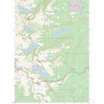 US Forest Service - Topo Gray Wolf Lake, MT FSTopo Legacy digital map