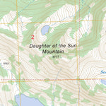 US Forest Service - Topo Gray Wolf Lake, MT FSTopo Legacy digital map