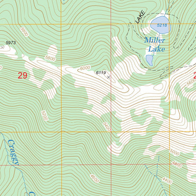 US Forest Service - Topo Grayback Mountain, OR - CA FSTopo Legacy digital map