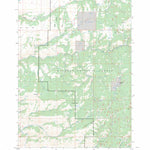 US Forest Service - Topo Graylock Butte, OR FSTopo Legacy digital map
