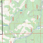 US Forest Service - Topo Graylock Butte, OR FSTopo Legacy digital map