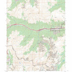US Forest Service - Topo Grays Peak, CO FSTopo Legacy digital map