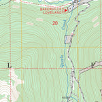US Forest Service - Topo Grays Peak, CO FSTopo Legacy digital map