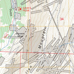 US Forest Service - Topo Grays Peak, CO FSTopo Legacy digital map