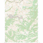 US Forest Service - Topo Grays Peak, ID FSTopo Legacy digital map