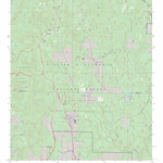 US Forest Service - Topo Grayson, AL FSTopo Legacy digital map