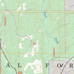 US Forest Service - Topo Grayson, AL FSTopo Legacy digital map