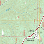 US Forest Service - Topo Grayson, AL FSTopo Legacy digital map