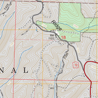 US Forest Service - Topo Graysville, OH FSTopo Legacy digital map