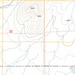 US Forest Service - Topo Greasewood Mountain, AZ FSTopo Legacy digital map