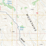 US Forest Service - Topo Greasewood Mountain, AZ FSTopo Legacy digital map