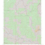 US Forest Service - Topo Greeley, MO FSTopo Legacy digital map