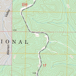 US Forest Service - Topo Greeley, MO FSTopo Legacy digital map