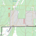 US Forest Service - Topo Green Ashly Gulch, MT FSTopo Legacy digital map