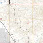 US Forest Service - Topo Green Creek, MT FSTopo Legacy digital map