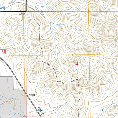US Forest Service - Topo Green Creek, MT FSTopo Legacy digital map