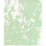 US Forest Service - Topo Green Monster Canyon, NV FSTopo Legacy digital map