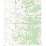 US Forest Service - Topo Green Mountain, NV FSTopo Legacy digital map