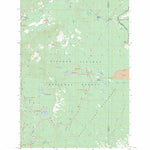 US Forest Service - Topo Green Mountain, WA FSTopo Legacy digital map