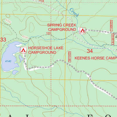 US Forest Service - Topo Green Mountain, WA FSTopo Legacy digital map