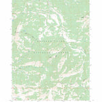 US Forest Service - Topo Green Mountain, WY FSTopo Legacy digital map