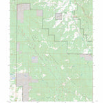 US Forest Service - Topo Green Ridge, CO FSTopo Legacy digital map