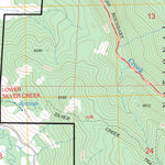 US Forest Service - Topo Green Ridge, CO FSTopo Legacy digital map