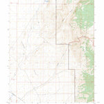 US Forest Service - Topo Green Springs, NV FSTopo Legacy digital map