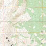 US Forest Service - Topo Green Springs, NV FSTopo Legacy digital map