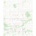 US Forest Service - Topo Green Top Mountain, WY FSTopo Legacy digital map