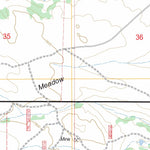 US Forest Service - Topo Green Top Mountain, WY FSTopo Legacy digital map