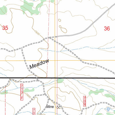 US Forest Service - Topo Green Top Mountain, WY FSTopo Legacy digital map