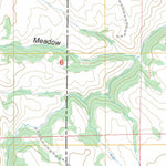 US Forest Service - Topo Green Top Mountain, WY FSTopo Legacy digital map