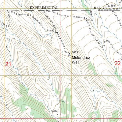 US Forest Service - Topo Green Valley, AZ FSTopo Legacy digital map