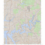 US Forest Service - Topo Greenbrier, IN FSTopo Legacy digital map