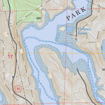 US Forest Service - Topo Greenbrier, IN FSTopo Legacy digital map