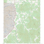 US Forest Service - Topo Greenfield, VA FSTopo Legacy digital map