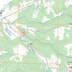 US Forest Service - Topo Greenfield, VA FSTopo Legacy digital map