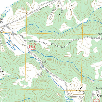 US Forest Service - Topo Greenfield, VA FSTopo Legacy digital map
